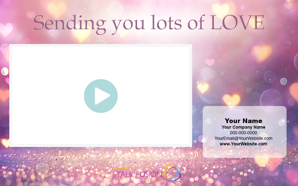 Video Email Template